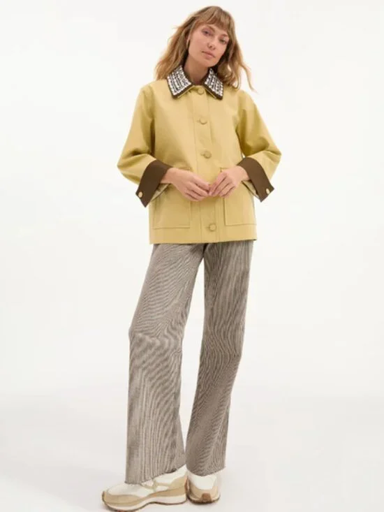 Veronica Beard Arlen Dickey Coat - Picture 9 of 14